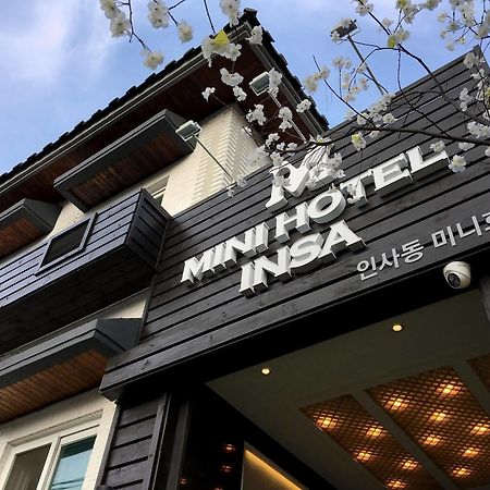 Mini Hotel Insa Сеул Екстер'єр фото